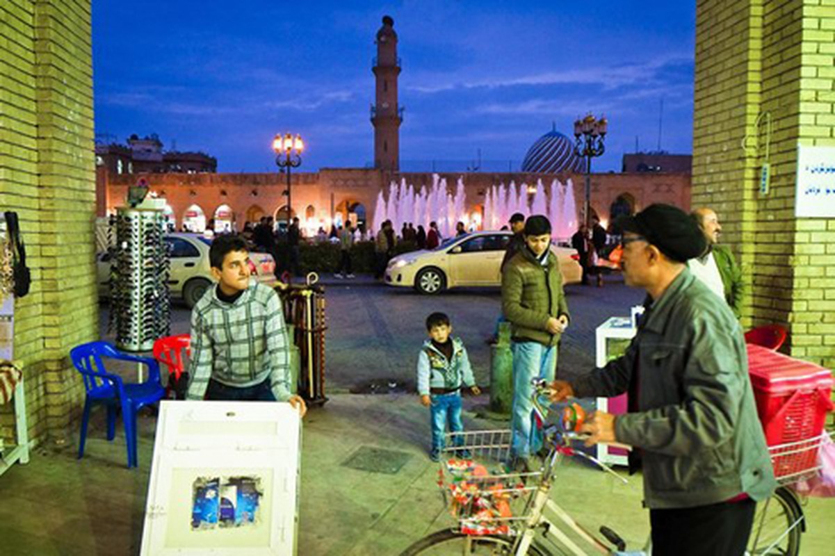 Cuoc song thuong nhat o Erbil, thu phu nguoi Kurd-Hinh-9